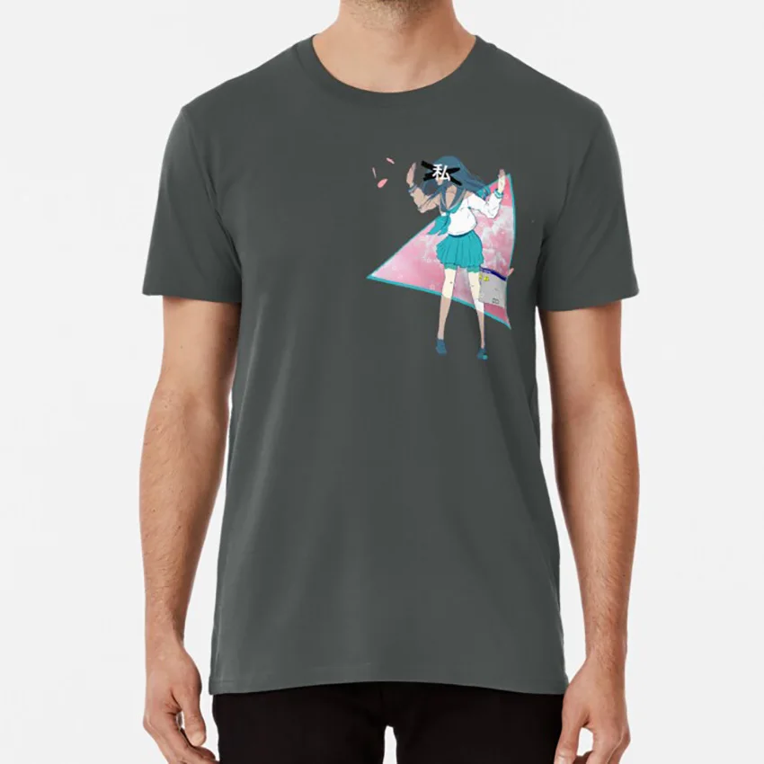 Anime T Shirt Anime Communism Aesthetic Pink Cloud Sunset Sunrise