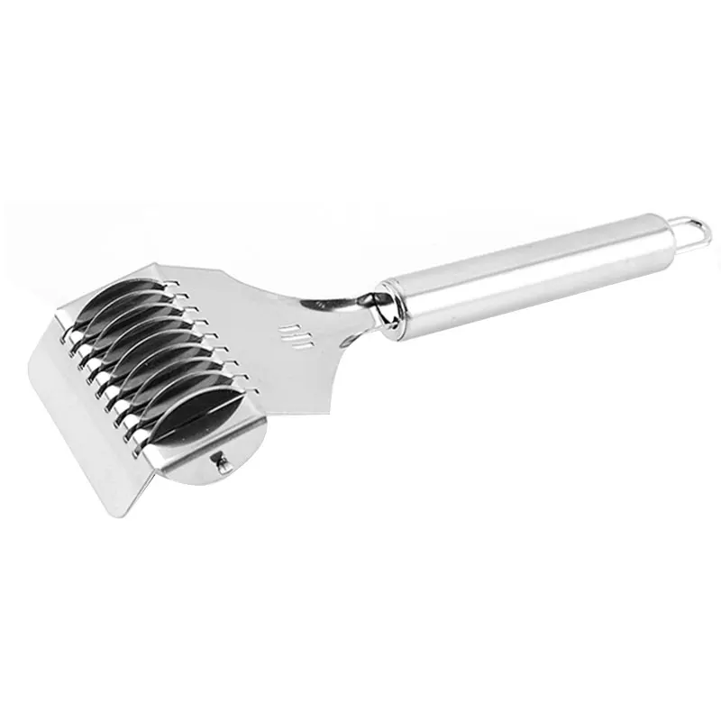 Ручка трубы из нержавеющей стали ручная машина для резки лапши делая резки машина резки лапши артефакт