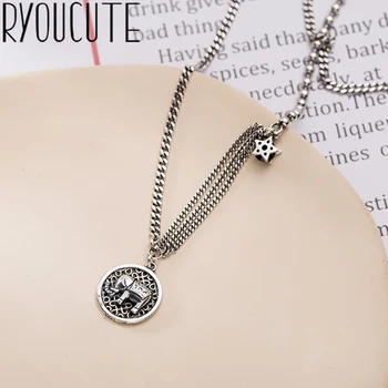 

New Trendy Long Layer Chains Elephant Necklaces for Women Jewelry Statement Necklaces Party Gifts