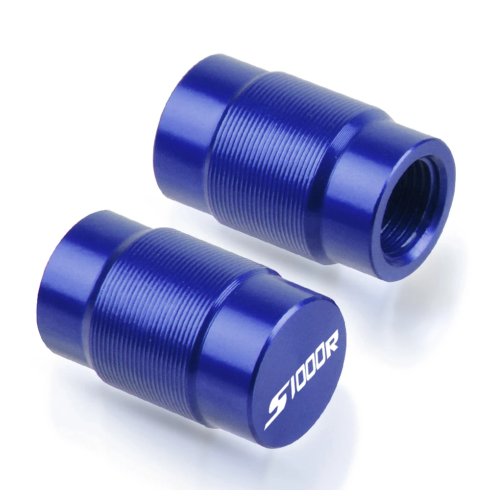 Motorcycle Front Rear Wheel Vehicle Wheel Tire Valve Stem Caps Covers CNC Aliminum motorbike For BMW S1000R S 1000R  accessories