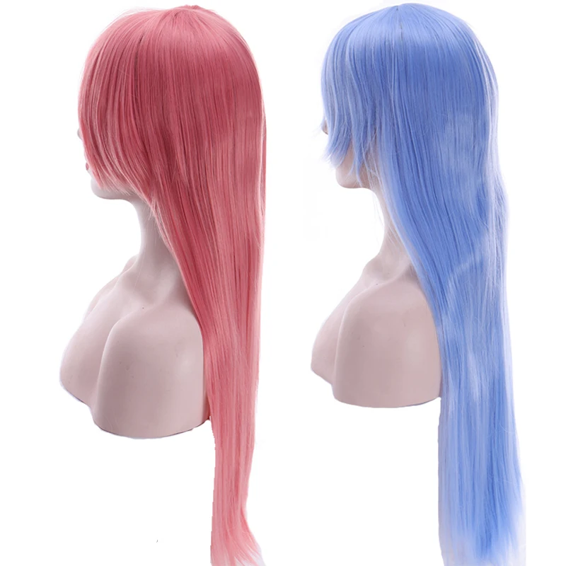 AILIADE длинные прямые волосы средней длины челка парик для косплея термостойкие