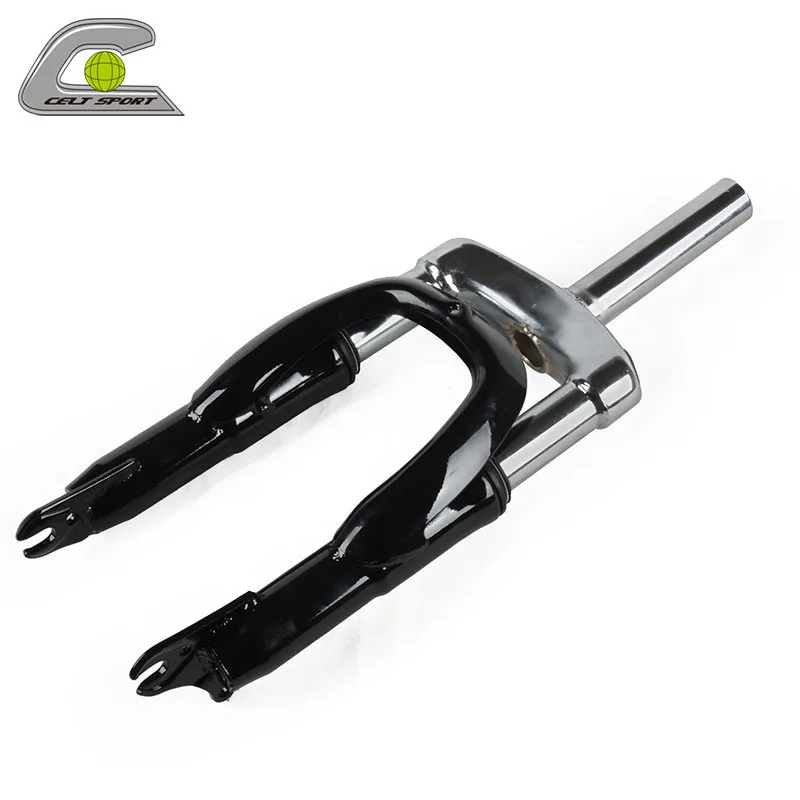 

14-Inch Front Shock Absorber of Electromobile Front Fork Disc Brakes Suspension Front Fork Electromobile Folding Bicycle Modifie