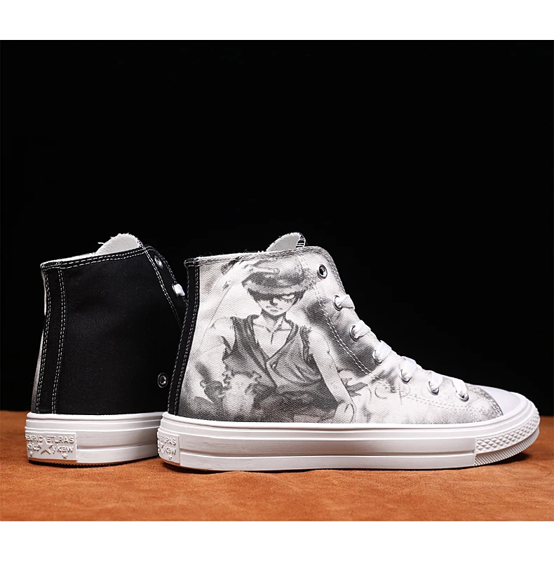 Роскошная дизайнерская холстовая Мужская обувь супер обувь zapatos de hombre цельная обувь для скейтбординга masculino оригинальная мужская обувь
