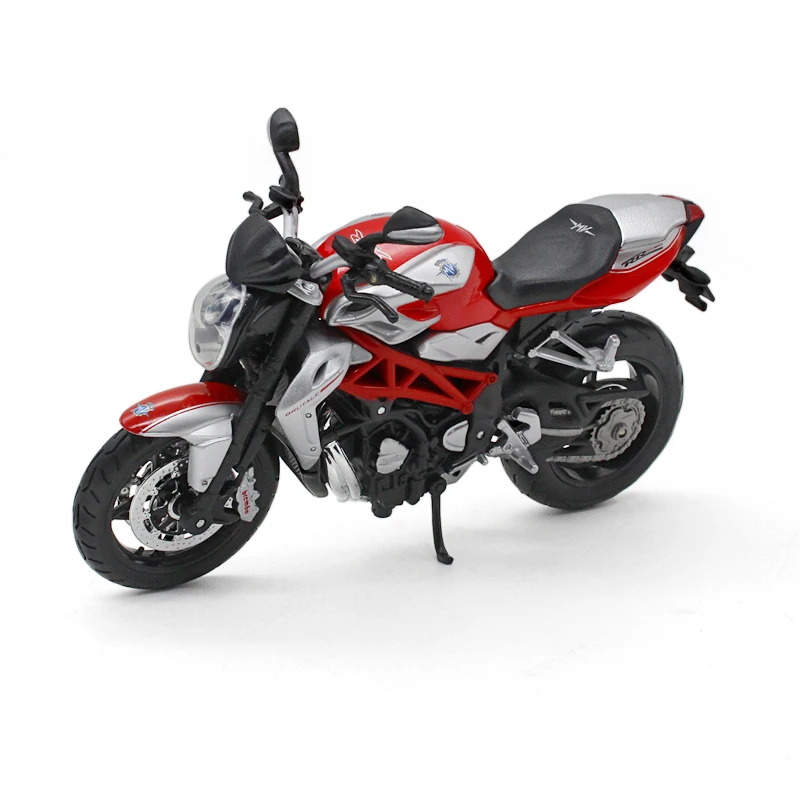 Maisto 1/12 MV Agusta F4 Brutale 1090 RR мотоцикл литье под давлением модель игрушки для детей