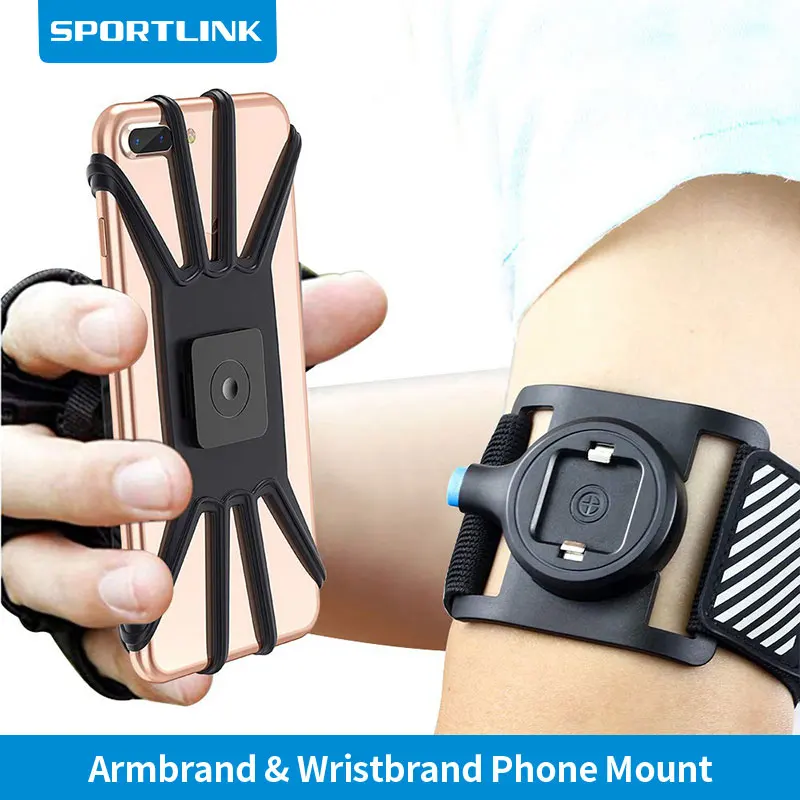 Sportlink Sports Running Armband Phone Holder Universal For Iphone Xs