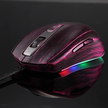 

V60 Wired Gaming Mouse 7 Button Rato Computer Peripherals 4 Colors