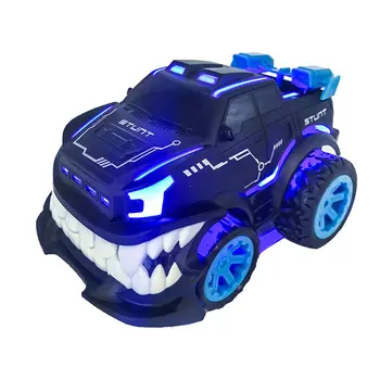 

2.4G Stunt 360 Degree Upright Rotary Remote Control Car Demon Big Teeth Off-Road Electric Model Toy Car