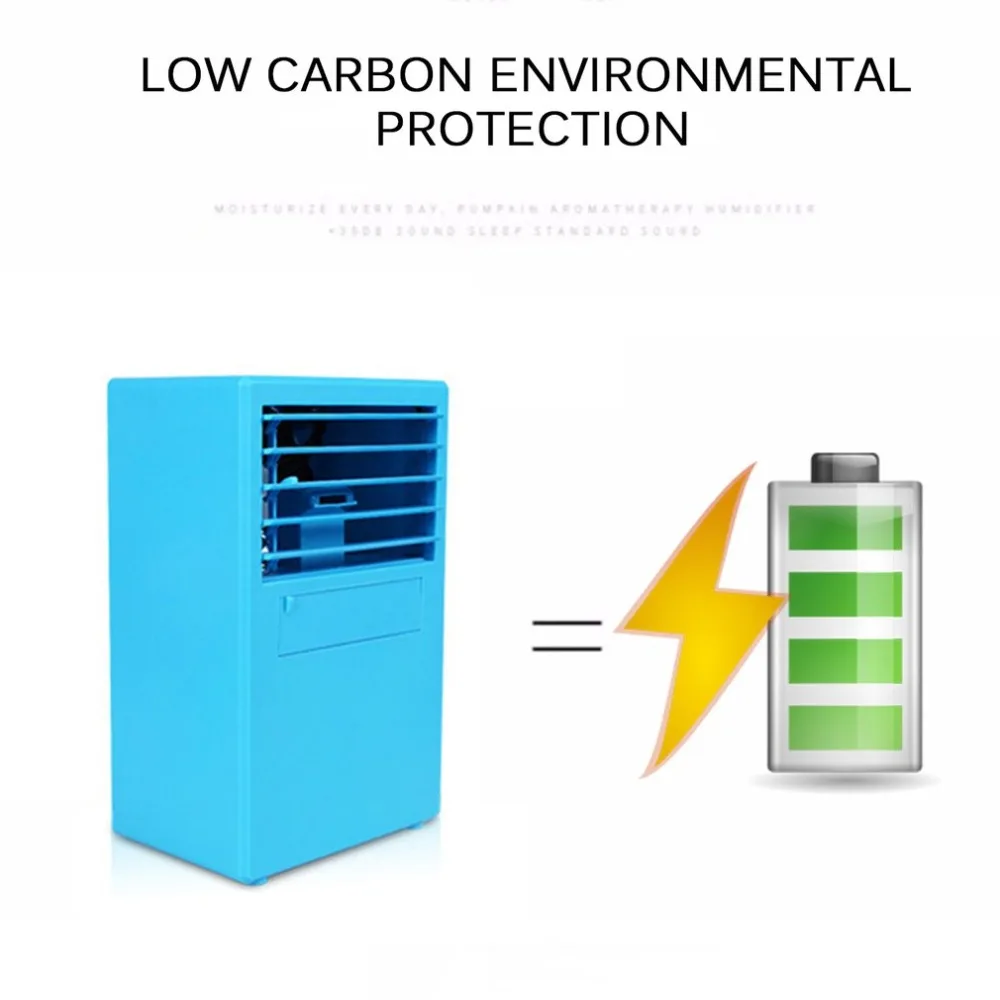 

Practical Design Compact Size Personal Use Air Conditioner Air Cooler Home Office Desk Cooler Cooling Bladeless Fan