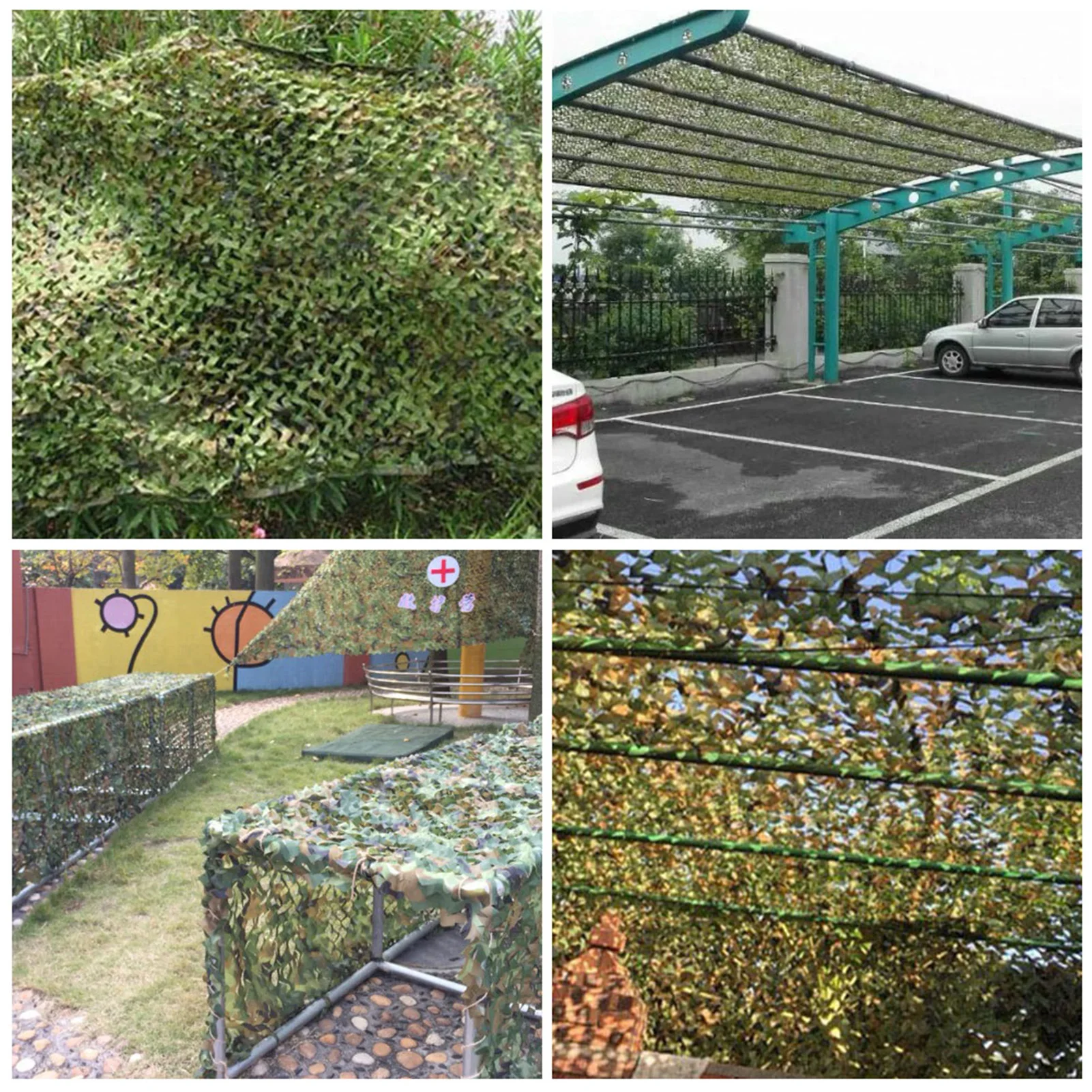 2x3M 2x5M 3x4M 3x5M Reinforced Camouflage Nets Training Camo Netting Car Covers Pool Beach Garden Sun Shelter sunshade net camouflage net camouflage hunting accessories