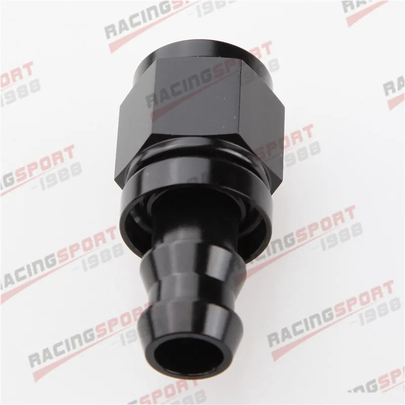 Алюминий AN8 8AN AN-8 прямые Push-on для мазута водяной шланг