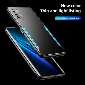Перейти на Алиэкспресс и купить Ударопрочный чехол для Vivo IQOO NEO 3 5G, чехол с теплоотводом, Жесткий Чехол из поликарбоната TPU для Vivo X27 X30 Pro X23, чехлы, чехол, бампер Eui