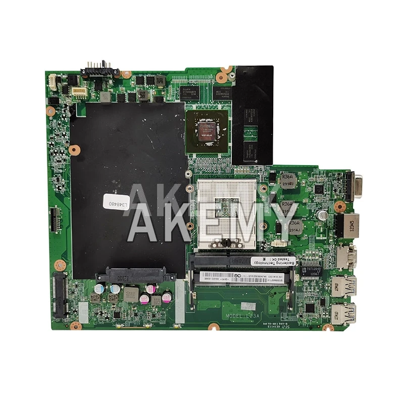 Z580 материнская плата для ноутбука For Lenovo HM76 USB3.0 DALZ3AMB8E0 GT630M/GT635M Материнская тесты