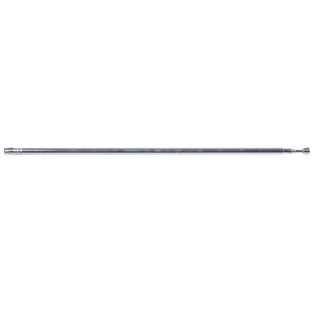 

FM radio TV Silver 100 centimeter 5 section exchangeable antenna replacement