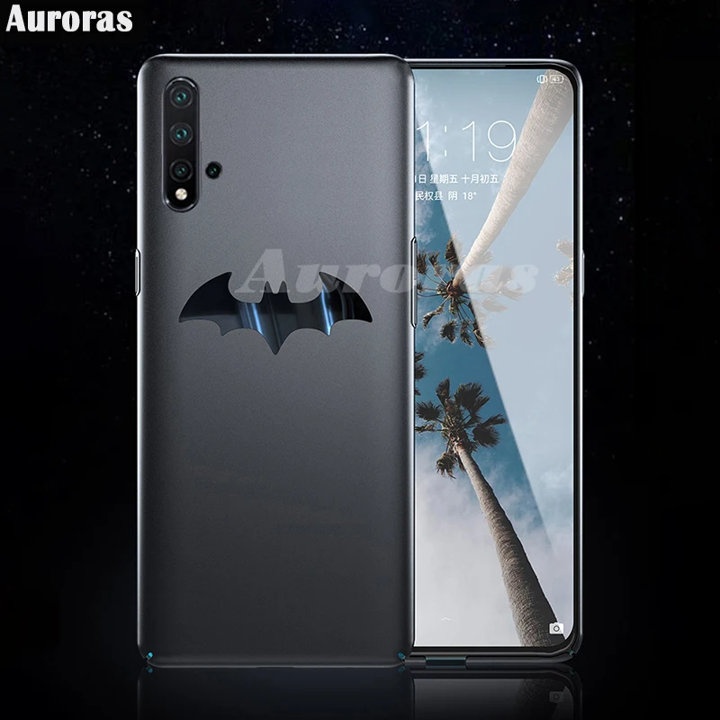 cute phone cases huawei Auroras Ultra-thin Hard Matte Case For Huawei Nova 5T Back Cover Funda For HUAWEI Nova 5T Case Nova 7SE Nova 8 7i 8i 9 SE huawei pu case