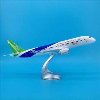 

47cm China Commercial Flying C919 Airplane Model COMAC Aircraft Scale Free Flight Models Collection Gift Toy for Children Adult