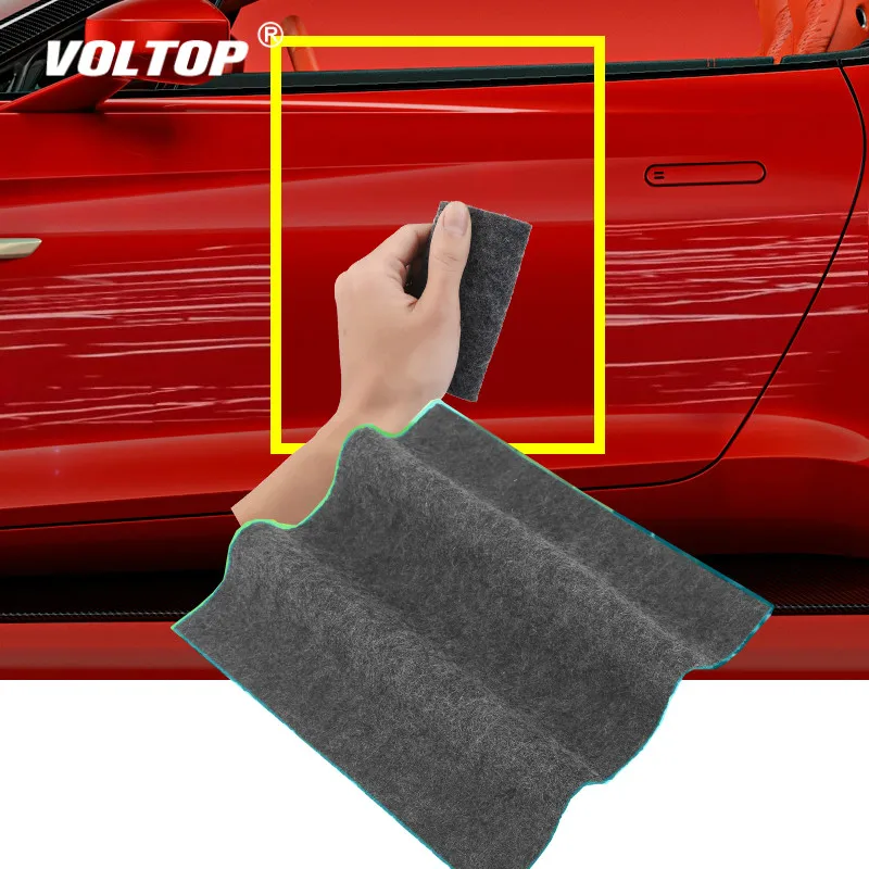 

Car Scratch Repair Tool Cloth Nano Material Surface Rags For Light Paint Scratches Remover Scuffs For Car Accessories