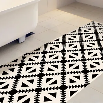 

2019 New Geometric Patterns Removable 3D Floor Sticker Decal Mural Living Room Decor