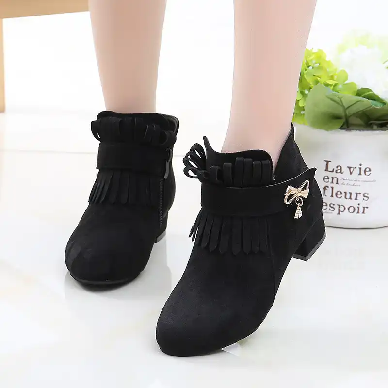 Botines Altos Para Niñas Outlet Online, UP TO 68% OFF | lavalldelord.com