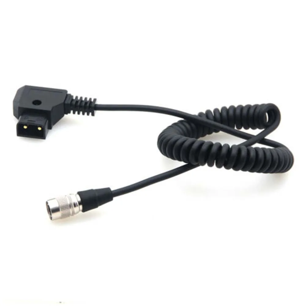 FOTGA Extendable Power Cable for D-tap to 4 Pin Hirose Male Sound Devices 688 644 633 Recorder Zoom F8 F4 ZAXCOM | Электроника