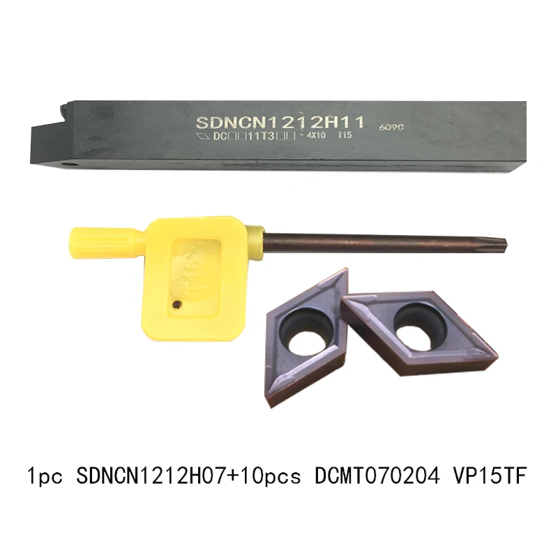 DCMT070204-NN DCMT21.51 NN lathe Turning Cutting Tool Carbide Insert for SDNCN