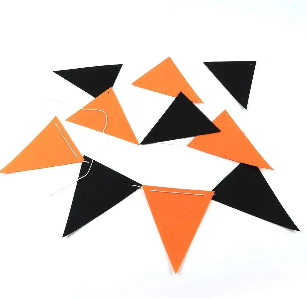 

Halloween Pennants Banners, JmYo Durable and Reusable with 20pcs Pennants Flags Party Decoration, 20ft