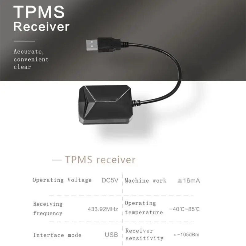 USB Android TPMS монитор давления в шинах/Android навигационная система контроля давления в шинах/беспроводная передача с 4 Ex