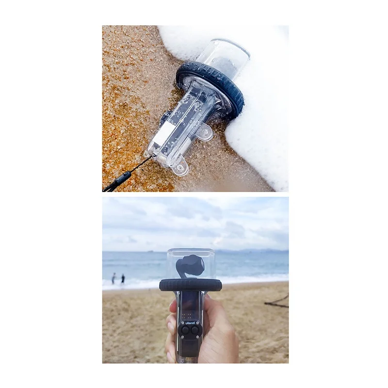 Водонепроницаемый чехол для DJI Osmo Карманный водонепроницаемый чехол защитный чехол Подводные детали водонепроницаемые аксессуары