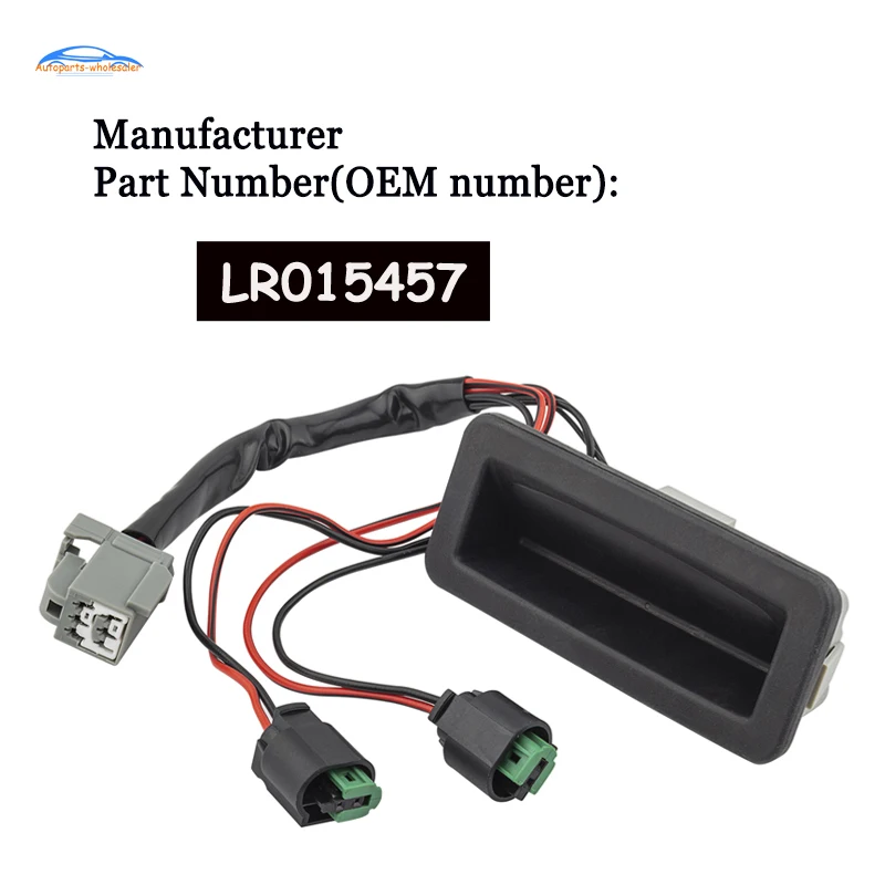 Car Accessories For Land Rover Discovery Mk Iv Iii Rear Tailgate Door