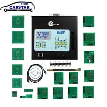 Xprog 5.55 preto caixa de metal ecu programação chip automático tuning XPROG-M v5.55 xprog m melhor do que xprog 5.0 função estável