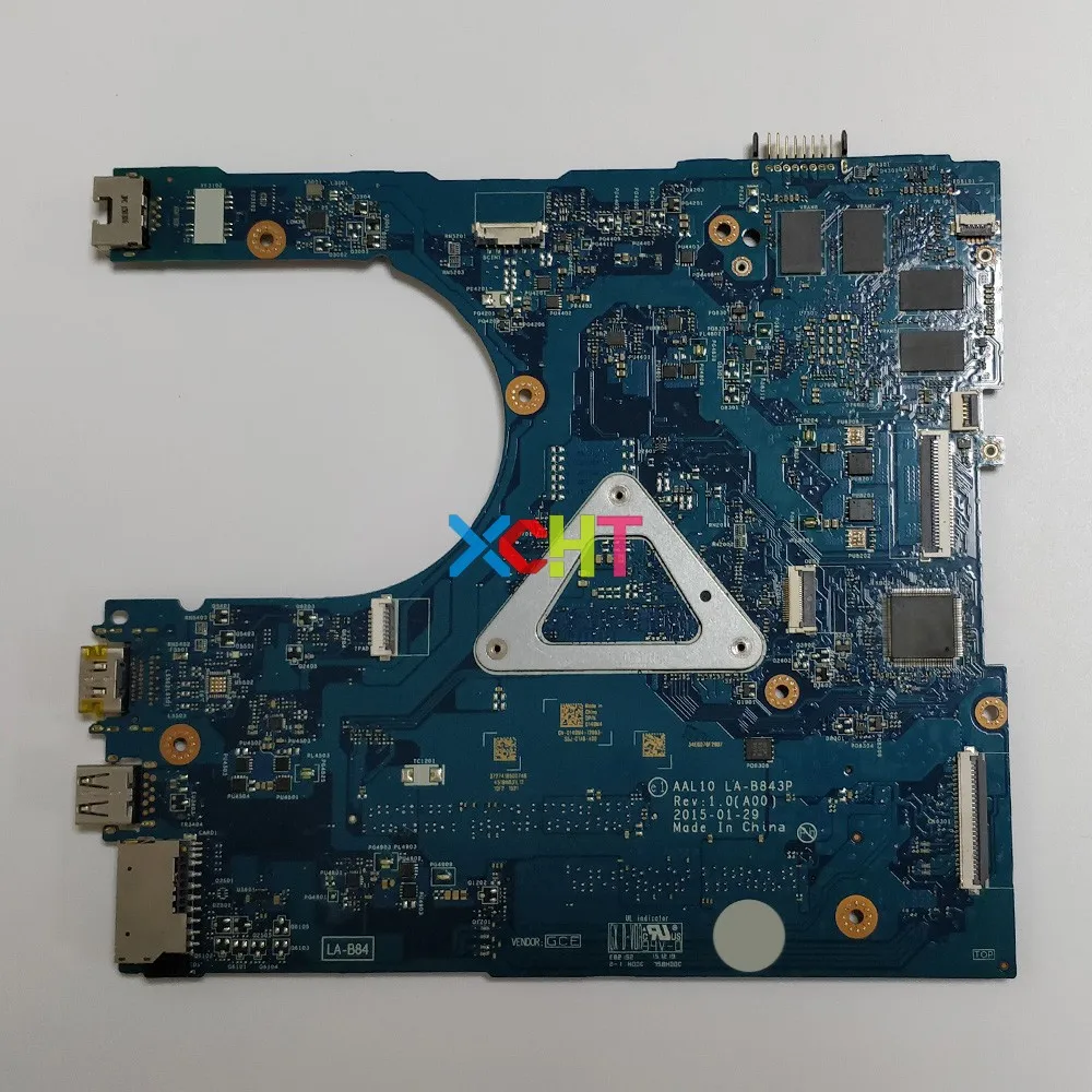 CN-0149M4 0149M4 149M4 AAL10 LA-B843P w I5-5200U cpu 920M GPU для Dell Inspiron 5458 5758 5558 ноутбук ПК ноутбук материнская плата