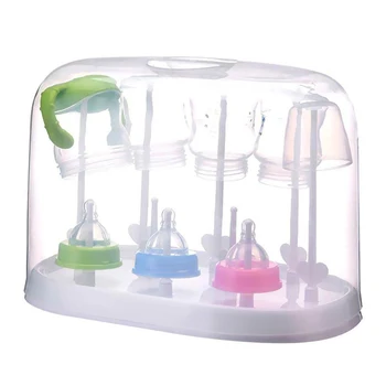 

Milk Bottles Drying Rack Baby Feeding Cleaning Dryer Cup Holder YJS99