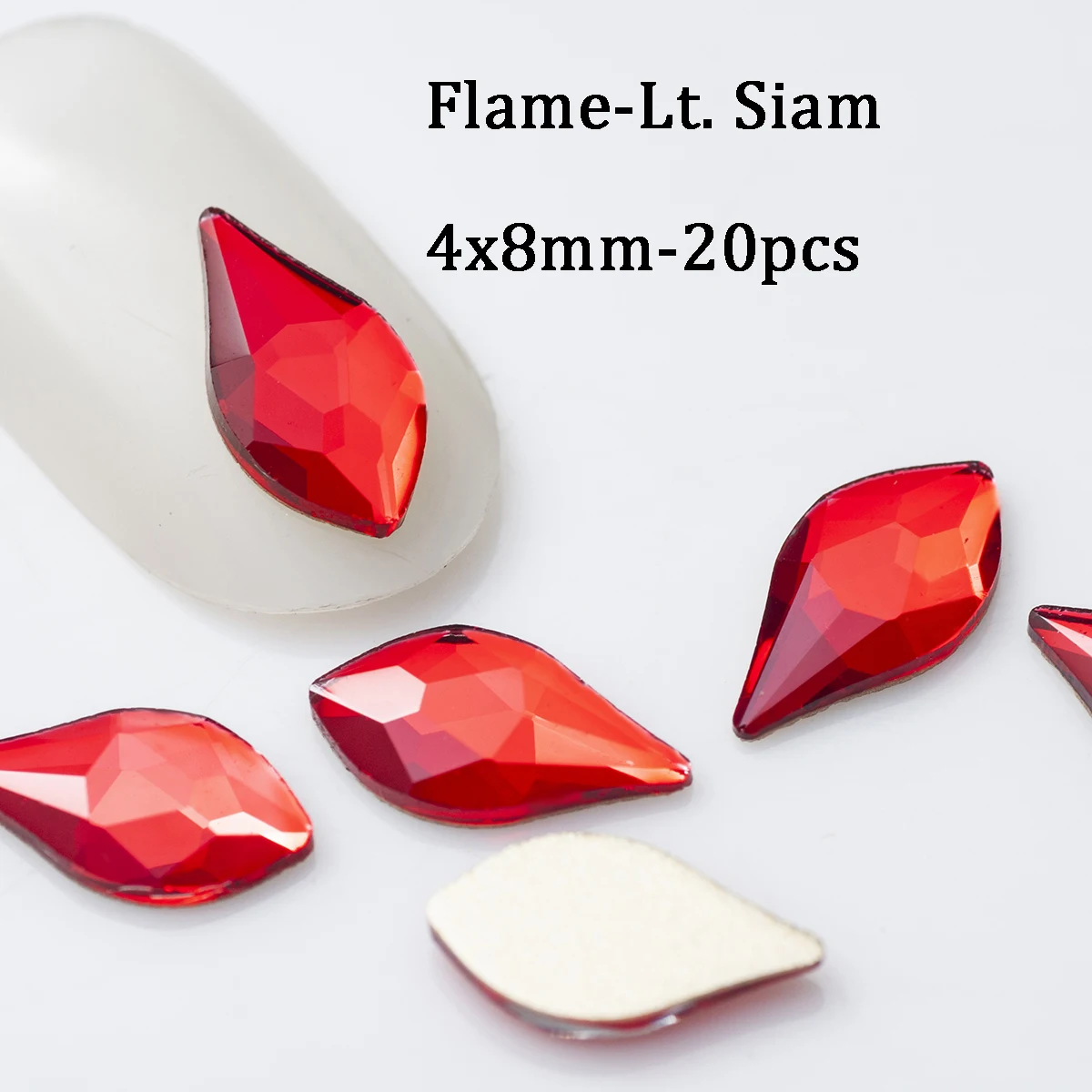 Flame-4x8mm