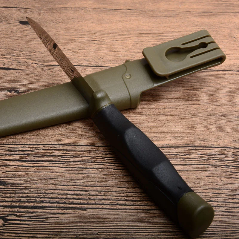 ToughKeng высокое качество выживания Дайвинг фиксированным лезвием нож 440 Сталь многофункциональные инструменты прочная коллекция мужской подарок