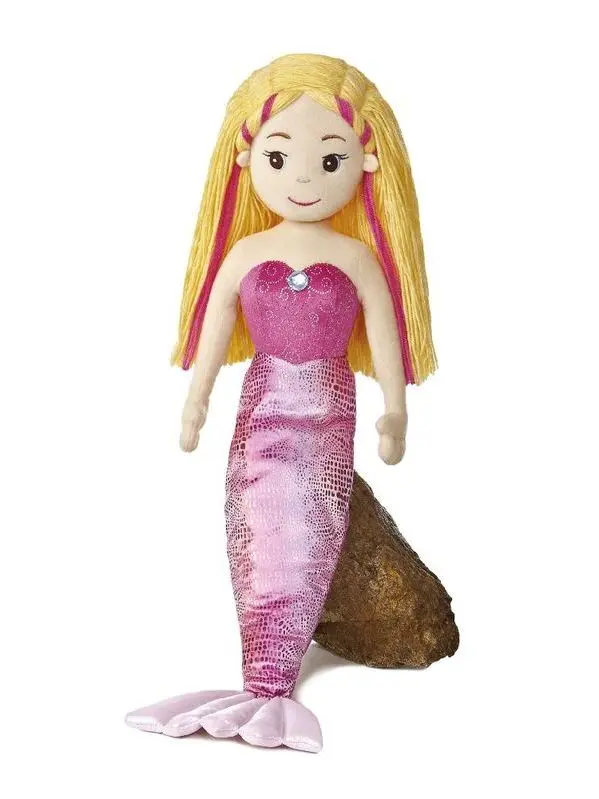 Plush Doll toy Aurora 'S. Sparkles' SS Little Mermaid Melody 46Cm(3/12