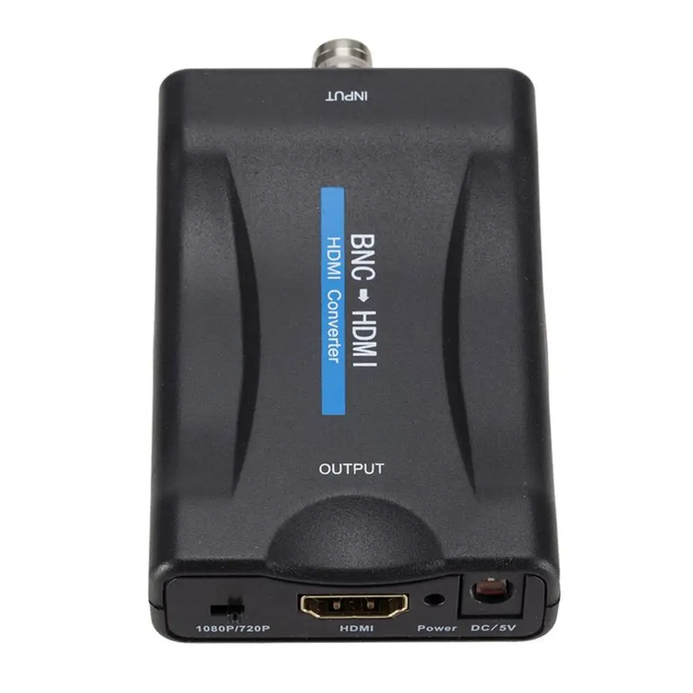HDMI к BNC композитный видео сигнала дисплей адаптер конвертер VHS DVD плеер PAL/NTSC для камер безопасности CCTV Moniter