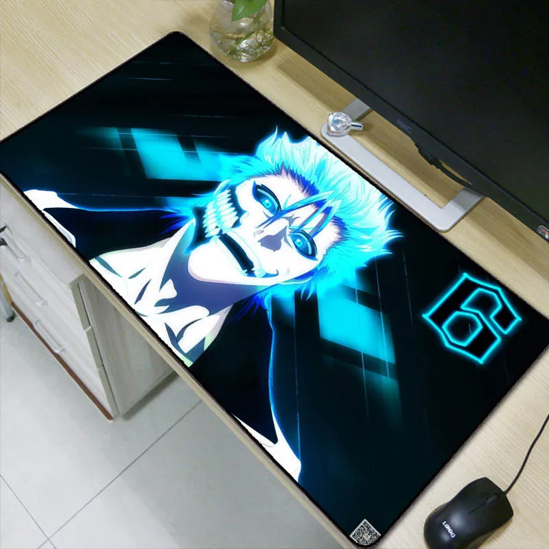  Japan Bleach Large Gaming Mouse Pad Gamer Locking Edge Keyboard Mouse Mat Gaming Desk Mousepad for 