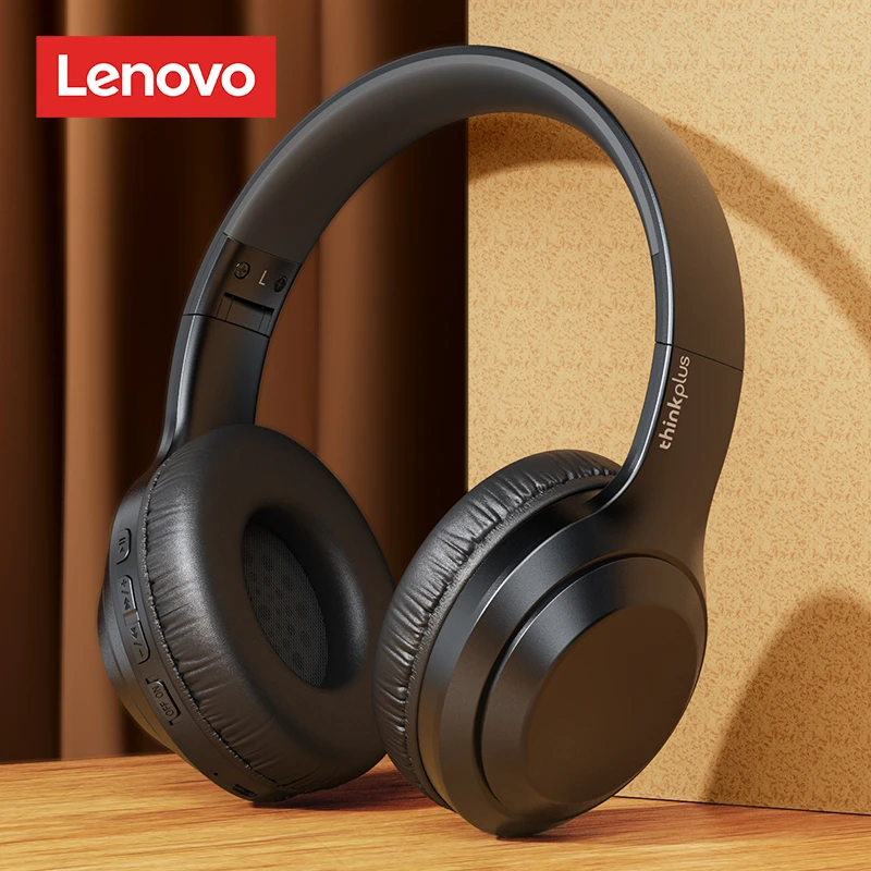 Fone de ouvido Bluetooth Lenovo th10