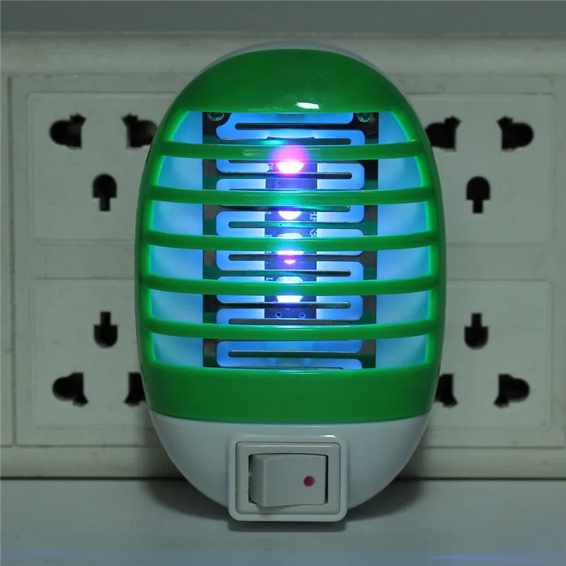 Электрическая мини ловушка для комаров с вилкой ЕС/США 220 В|lamp led|led lampled led |