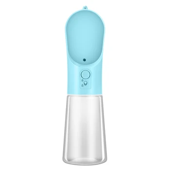 

Fashion-Dog Water Feeder 400Ml Cat Dog Travelling Drink Bottle Pet Water Feeder Dispenser Pet Product
