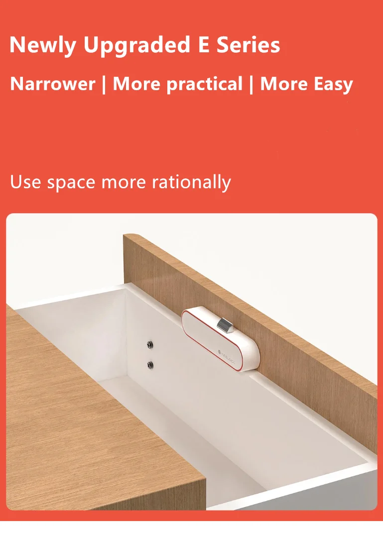 Xiaomi Mijia YEELOCK Smart Drawer Lock E Keyless Bluetooth APP