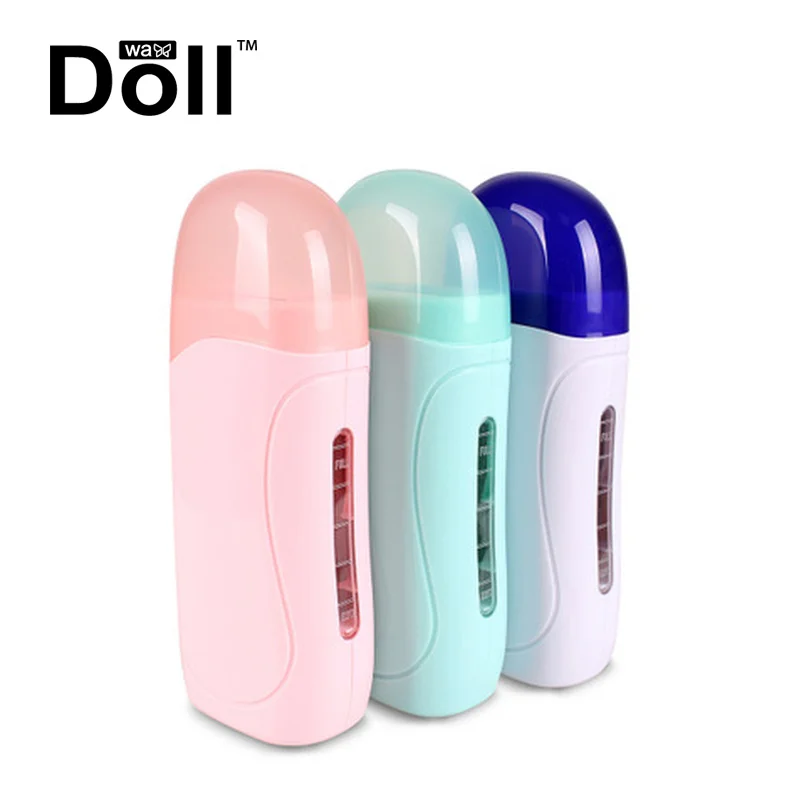 

DOLL WAX 100G Depilatory wax melter Roller Hard Wax Heater/Roll On Wax Heater Portable Wax Machine Electric Heater Hair Removal