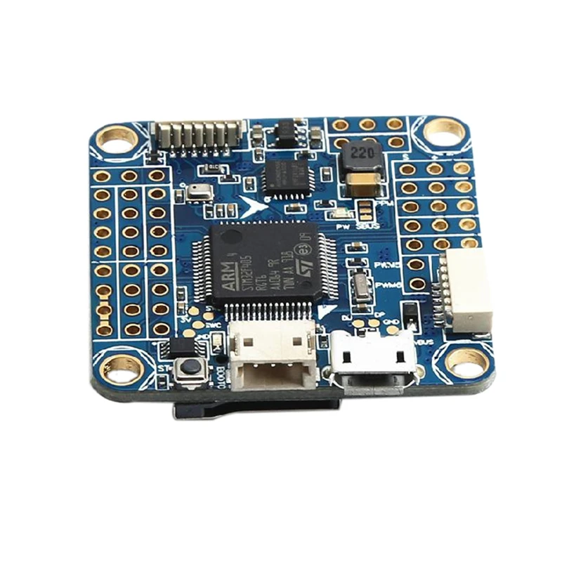 

Betaflight F4 V3S Flight Controller Board Built-In Barometer OSD TF Slot for FPV Quadcopter Better Than F3 NAZE32 Flip3