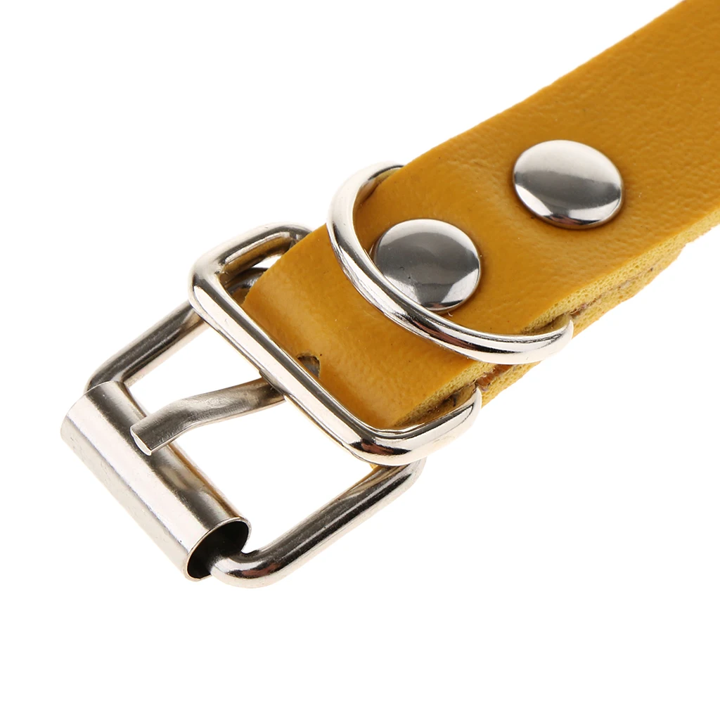 Fashionable Chic Punk Women Lady PU Leather Buckle Belt Choker Chain Charm Collar Necklace Bracelet