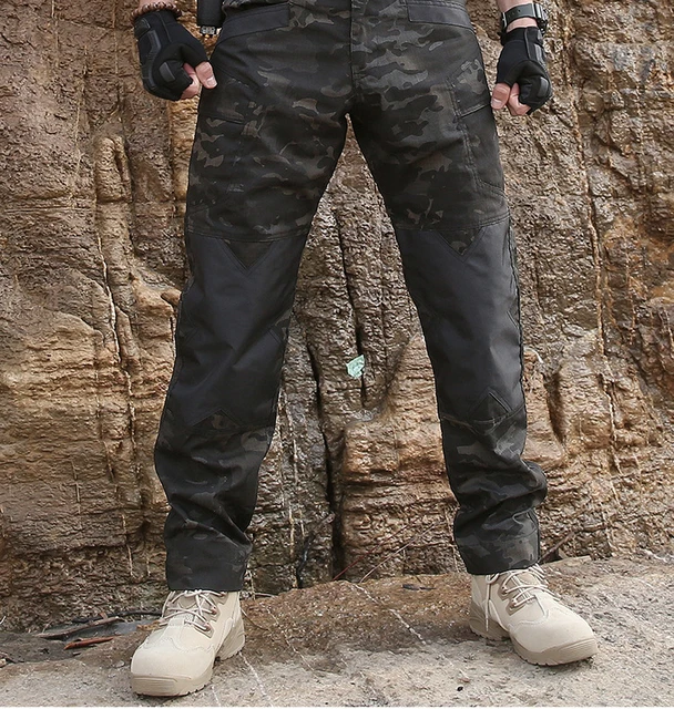 Military Pants Men Tactical Waterproof 