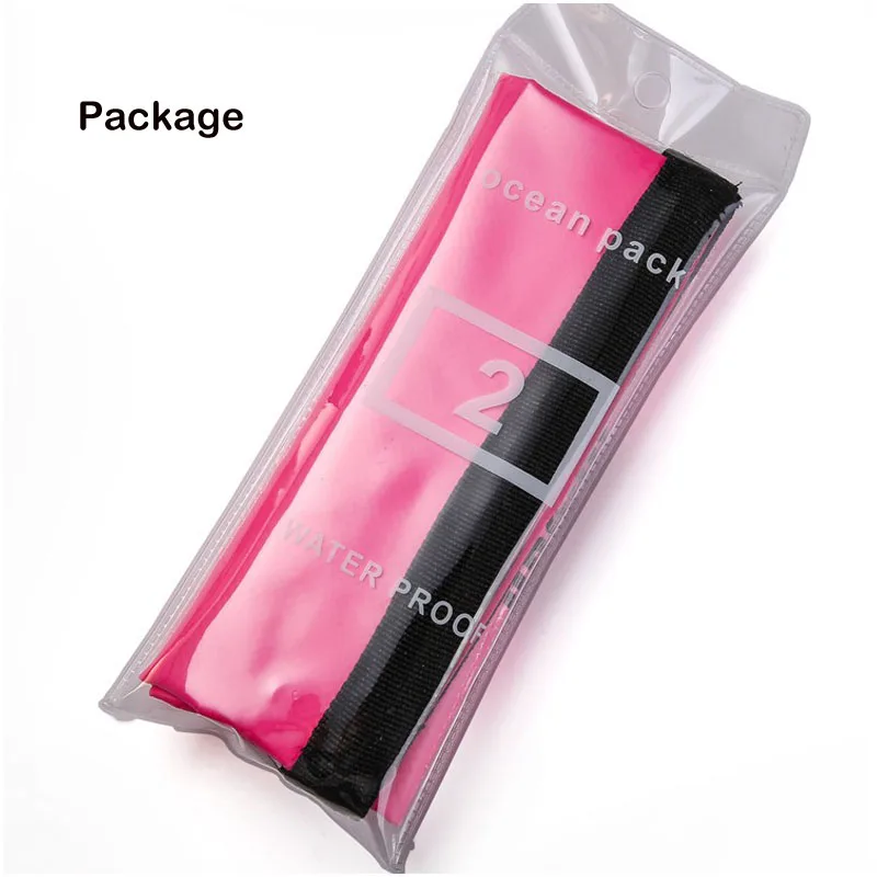 3L Waterproof Bucket bag Sports Drifting surfing Waterproof backpack bag 2L-30L for camping hiking climbing seaside Swimming