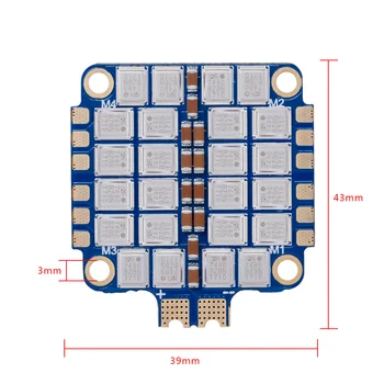 

SucceX 60A PLUS 2-6S 4 In 1 ESC All Metal MOS BL32
