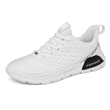 

Casual Shoes Men Design Solid Lace Up Men Trainers Shoes Spring Autumn Adult Male Footwear Big Size Outdoor Walking Shoes