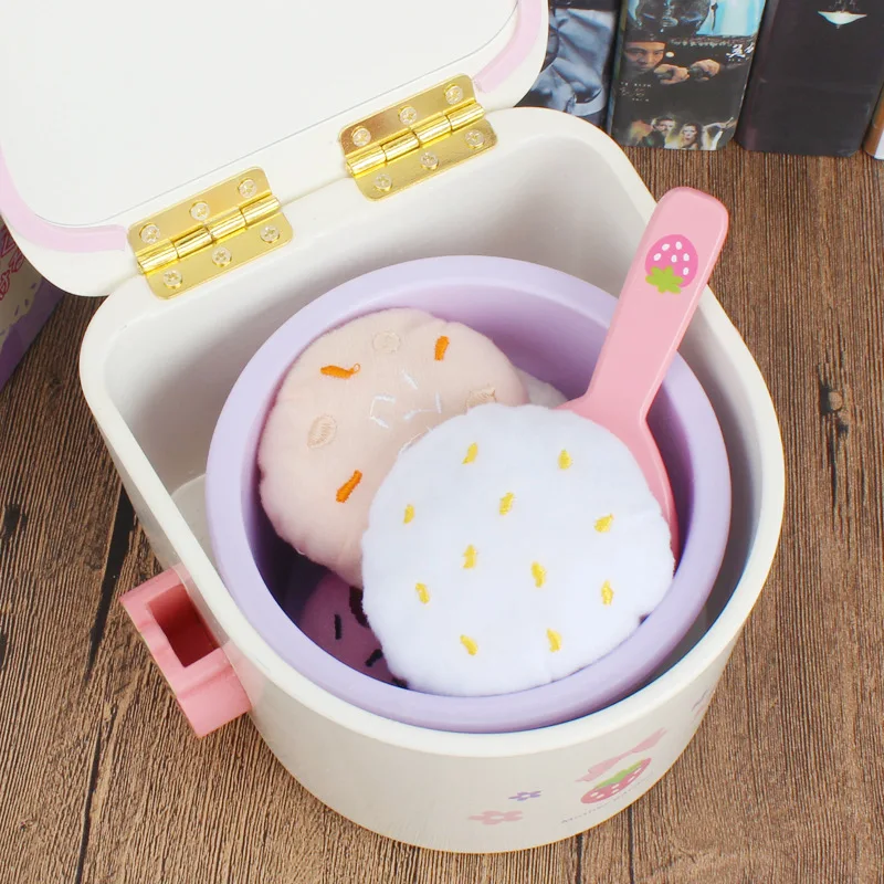 

Model Rice Cooker Play House Wooden Cooking GIRL'S Men's Early Education Toy 1-2-3-4-5-6-Year-Old