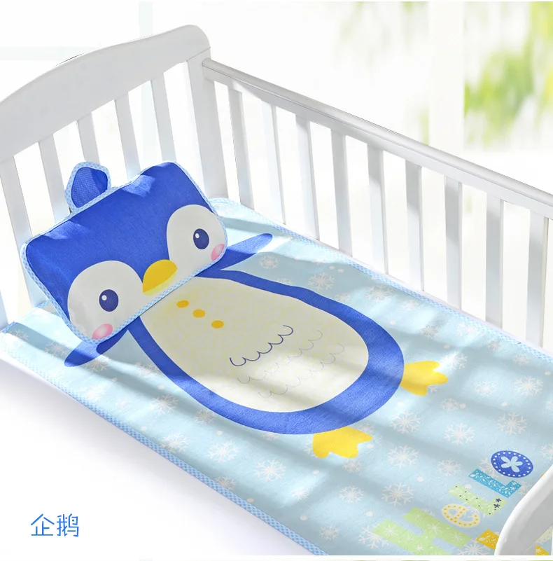 Anqiwa для ночной колпак Шапочка расчесывание натуральный хлопок новорожденных шляпа с рисунком; детская шапочка для сна^ AA09