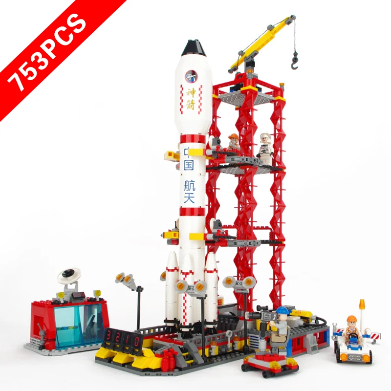 

New City Series Toys Space shuttle Compatible lepinngly City 8816 Building Blocks Brick4 Toys for Children Birthday Gift